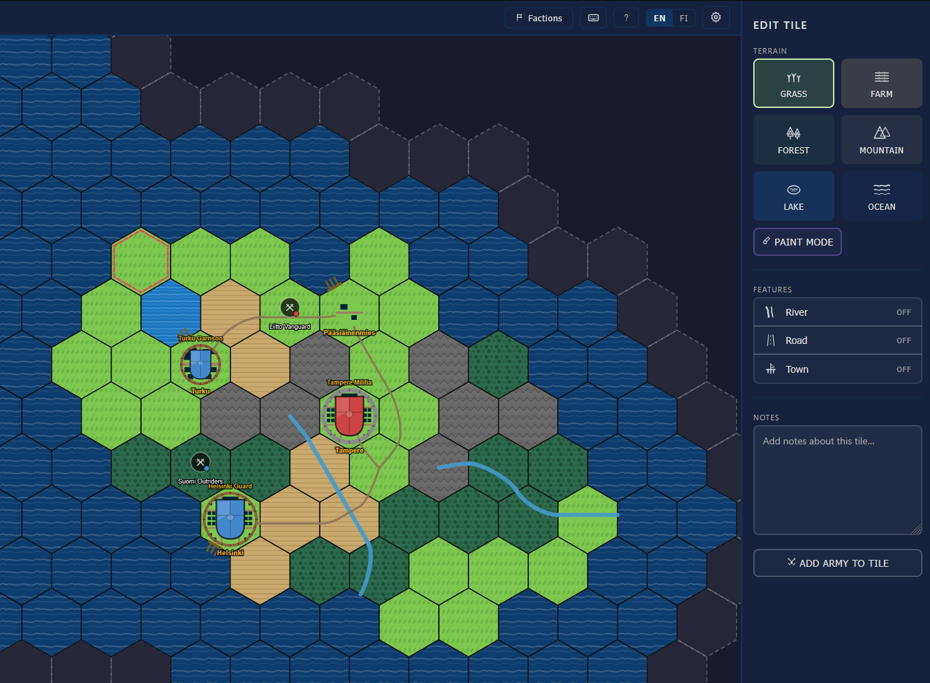 Hex Map Tool